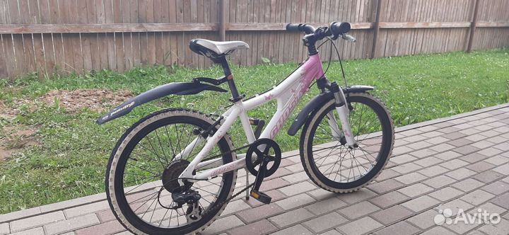 Детский велосипед Ghost 20 для девочки