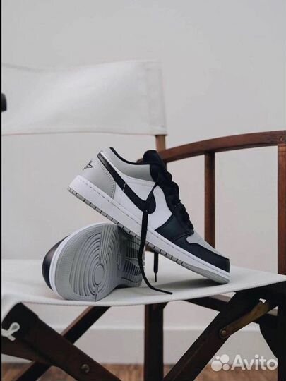 Кроссовки Air Jordan 1 Low Shadow Toe оригинал