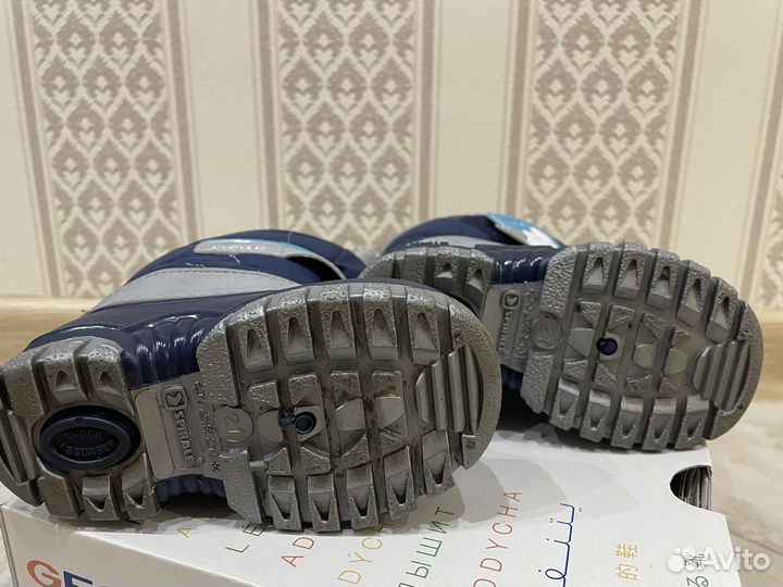 Утепленные сапожки Kapika