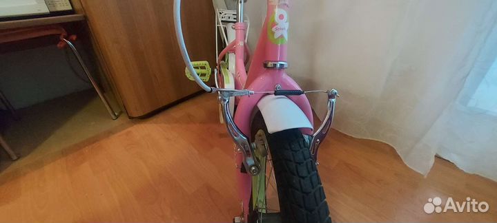 Детский велосипед двухколёсный. 4-7лет