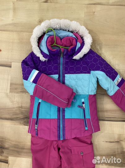 Лыжный костюм для девочки 128