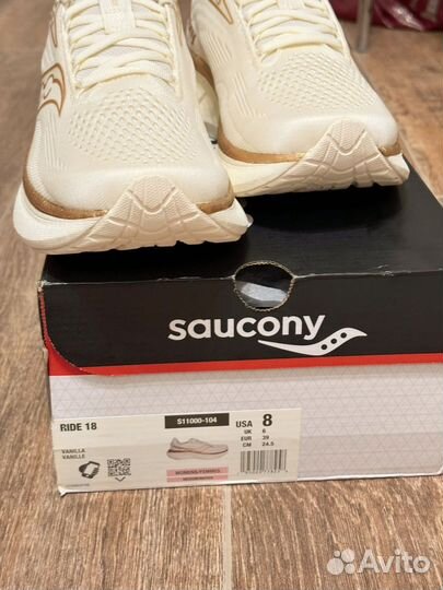 Saucony ride 18