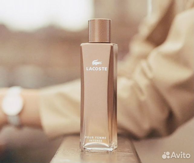 Парфюмерная вода Lacoste Pour Femme Intense 90 мл