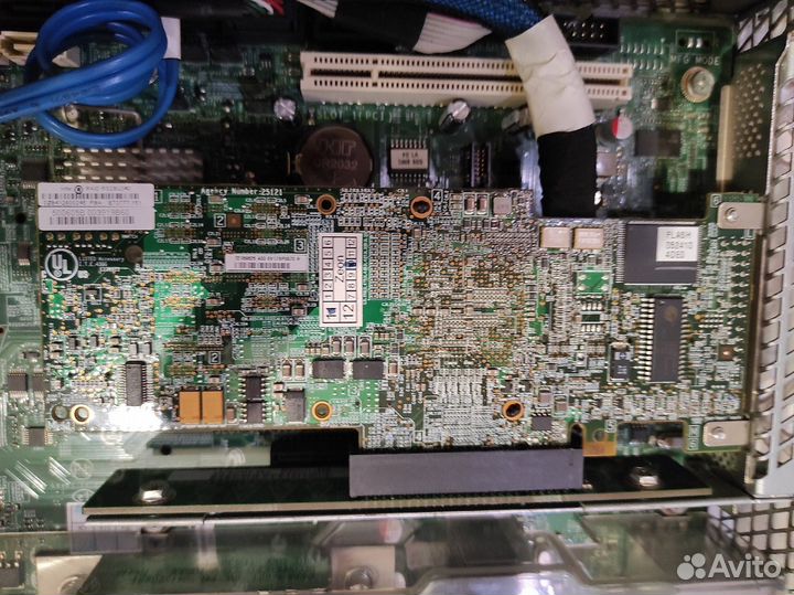 1U Сервер Intel R1304btlshbn Е3-1220 8gb Raid