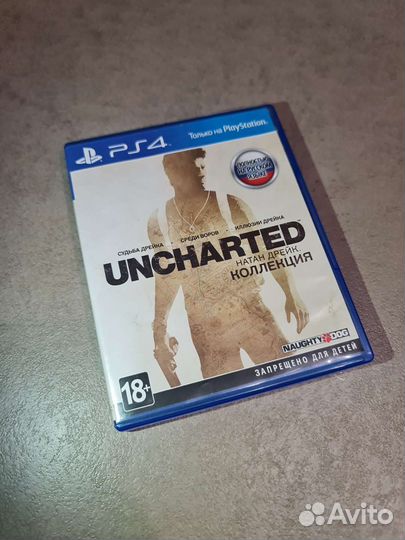 Uncharted натан дрейк коллекция ps4 / на русском