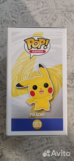 Фигурка funko pop Pokemon Pikachu