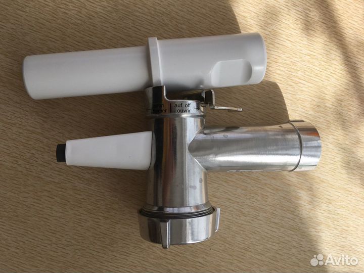 Насадки к кухонному комбайну bosch mum5. новые