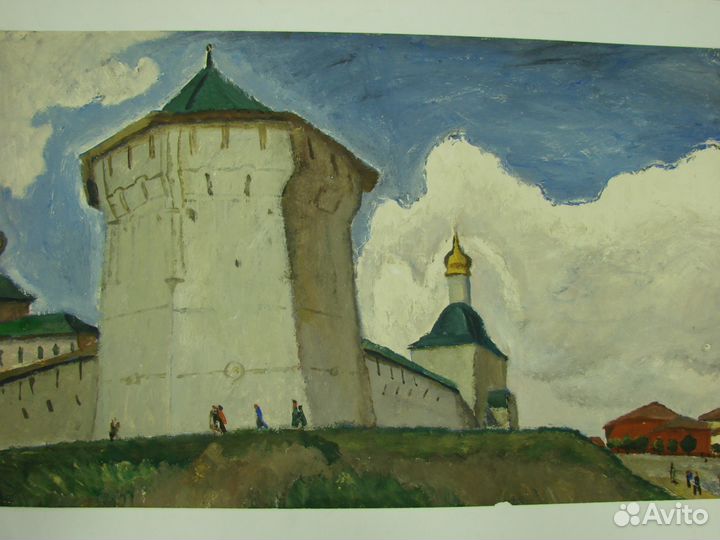 ''Троице-Сергиева лавра'', 1969 год