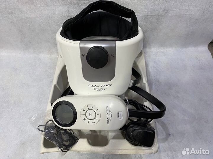 Массажёр для глаз, шлем для головы