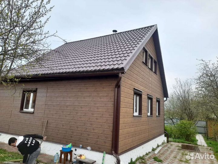 Кровельные работы, ремонт крыши, кровля