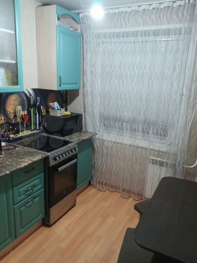 3-к. квартира, 61,2 м², 1/5 эт.