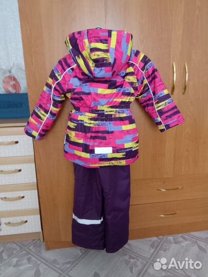 Зимний костюм для девочки