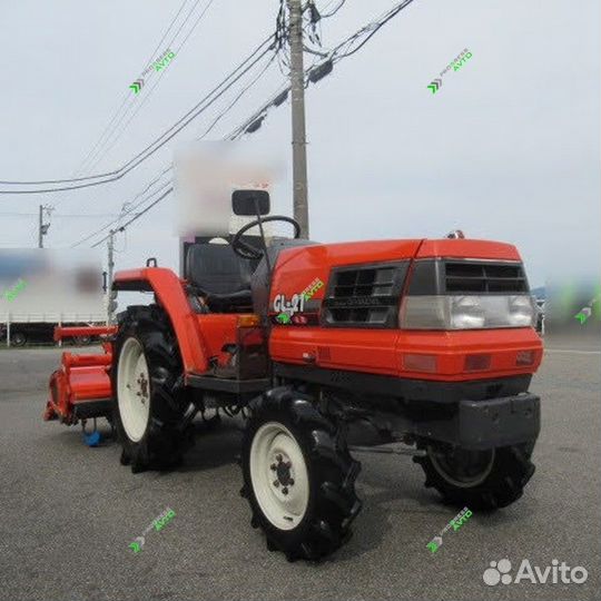 Мини-трактор Kubota GL21, 2013