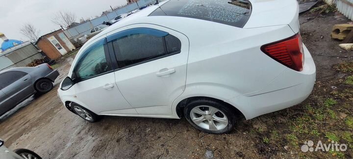 Авторазборка Chevrolet Aveo T300 Авторазбор