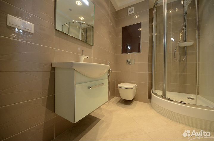 Ремонт Ванной комнаты Туалета Санузла под Ключ