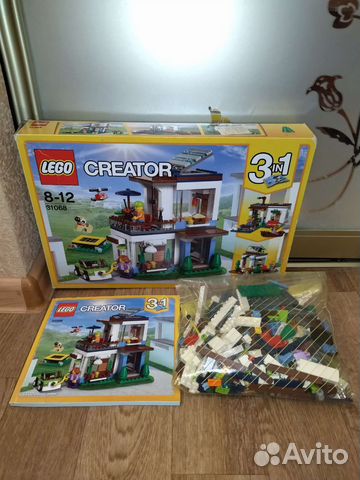 Lego Creator 3 в 1