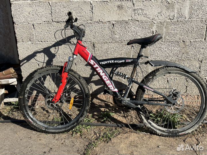 Велосипед подростковый