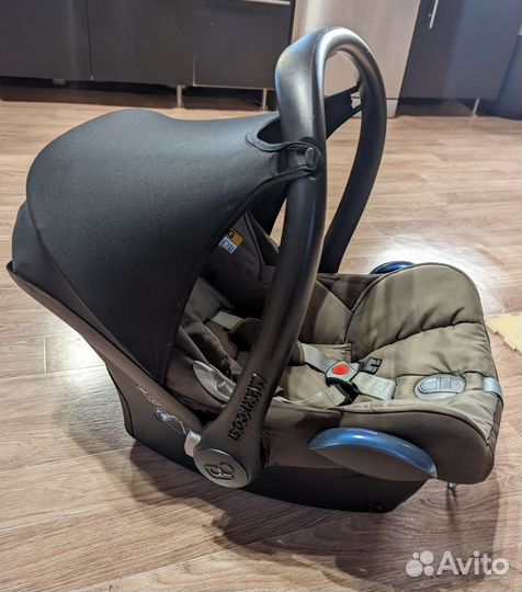 Автокресло maxi cosi CabrioFix 0+ 0-13 кг