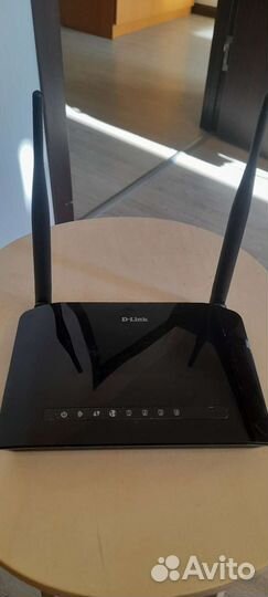Wifi роутер D link
