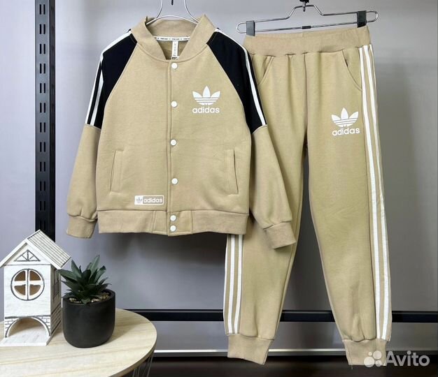 Спортивный костюм adidas детский 122/152