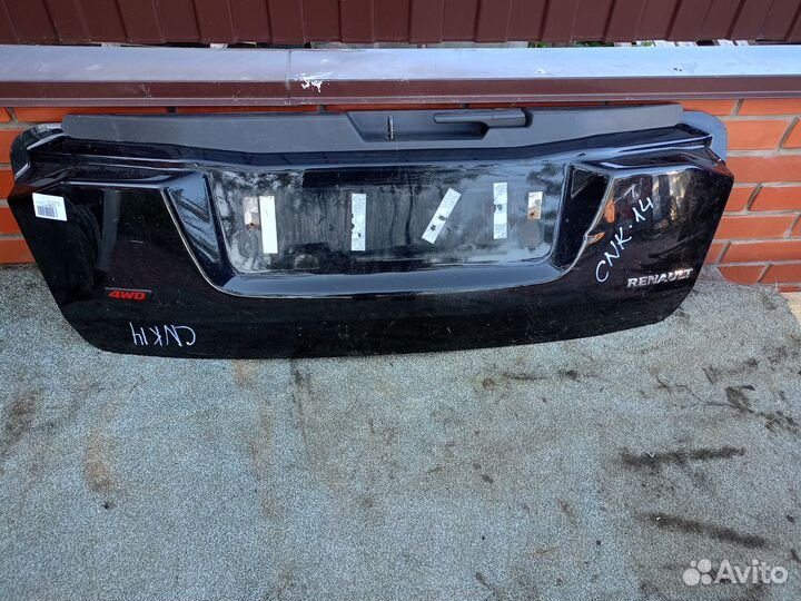 Крышка багажника рено колеус