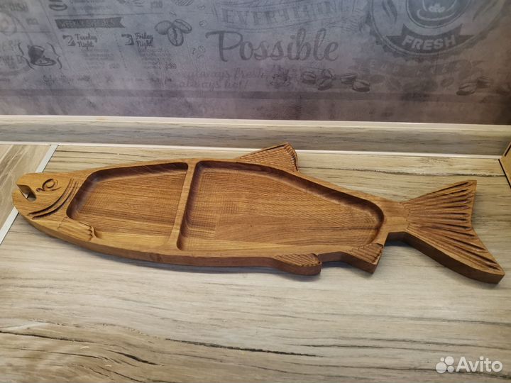 Менажница из дерева