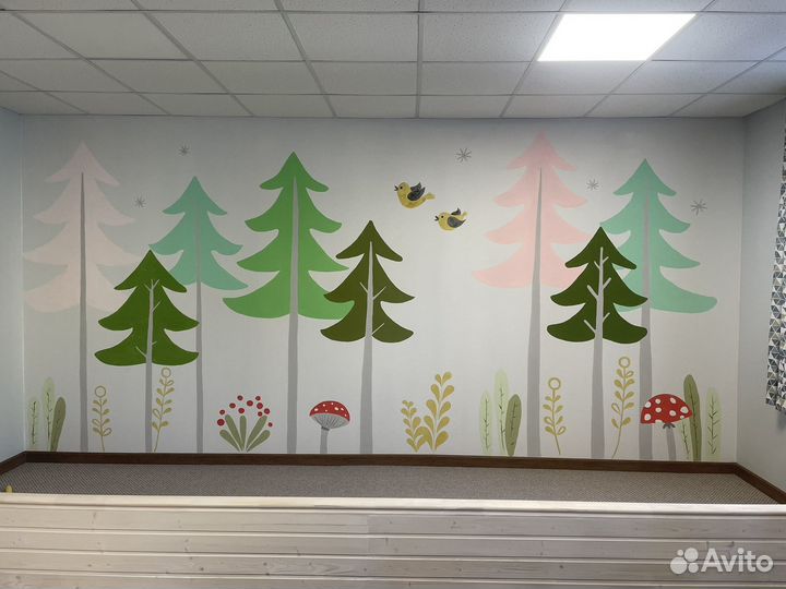 Художник, скульптор, роспись стен, дизайн стен