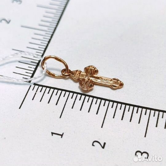 Золотая подвеска