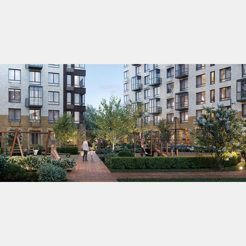 2-к. квартира, 53,9 м², 5/9 эт.
