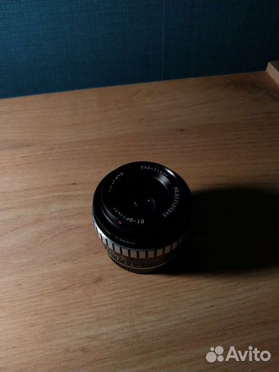 Объектив TTartisan 23mm F1.4 APS-C для micro 4/3