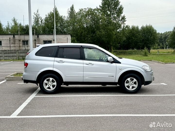 SsangYong Kyron 2.0 AT, 2013, 195 000 км