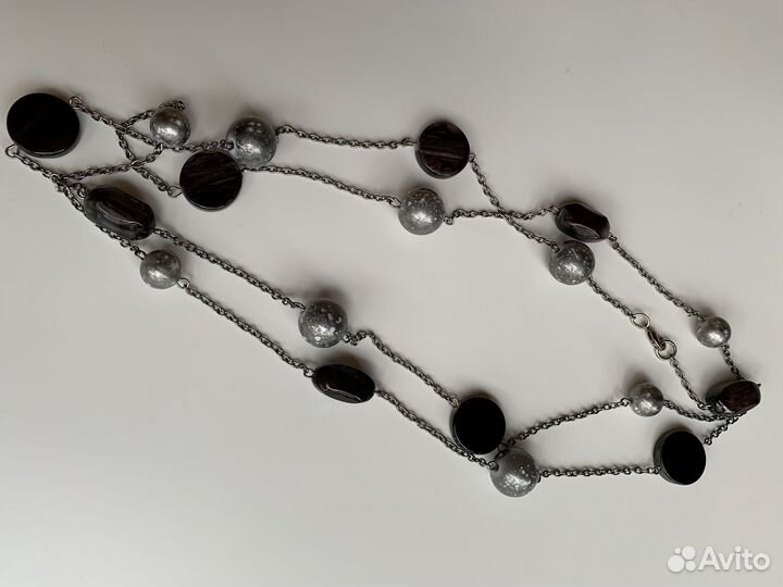 Бусы колье длинное 125 см