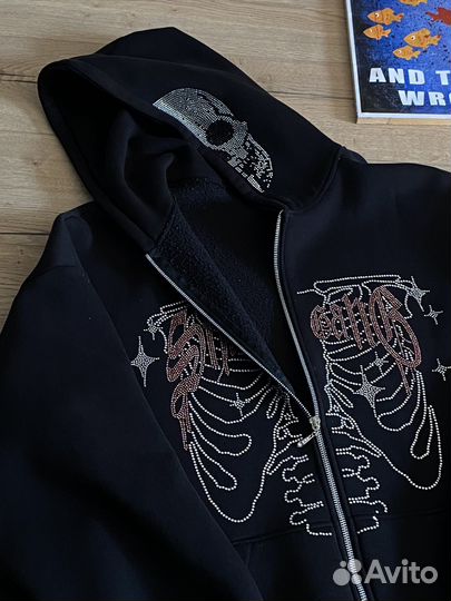 Zip hoodie Shibuya Clan