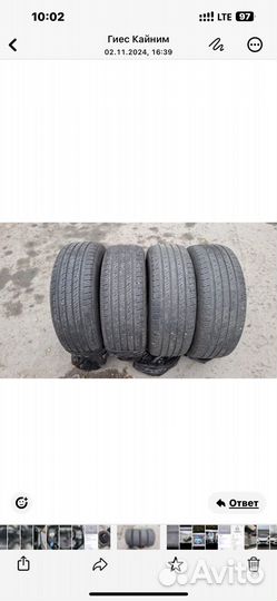 Kumho Crugen Premium KL33 225/60 R17