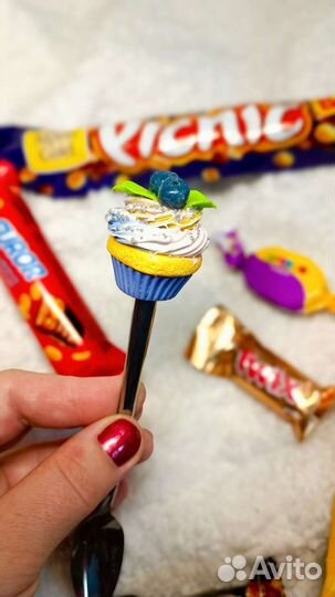 Вкусные ложечки в подарок