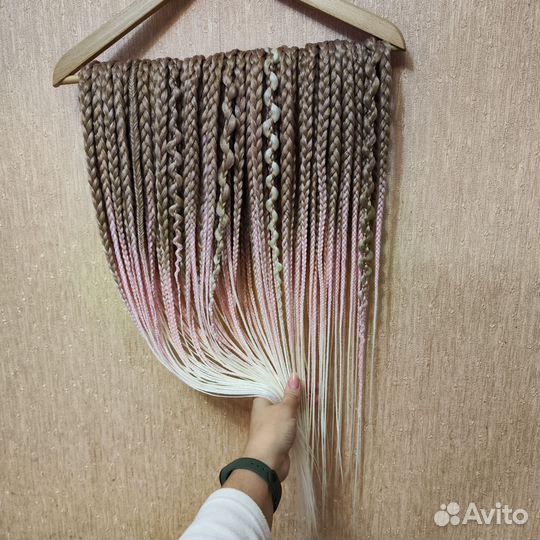 Комплект де косы новый