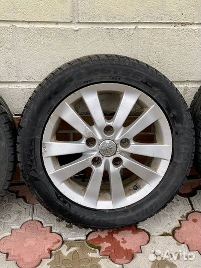Колеса в сборе r15 зимние