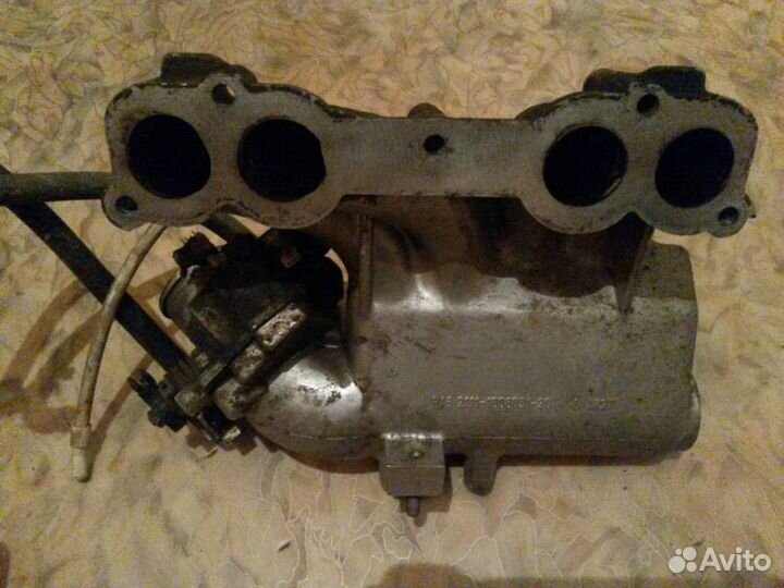 Коллектор впускной Ваз 2108-2112-2115 Алюм