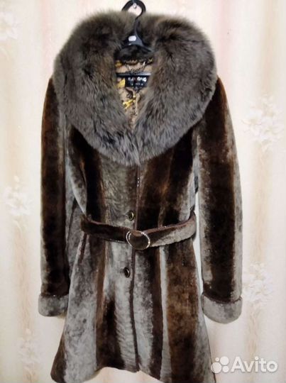 Полушубок мутоновый