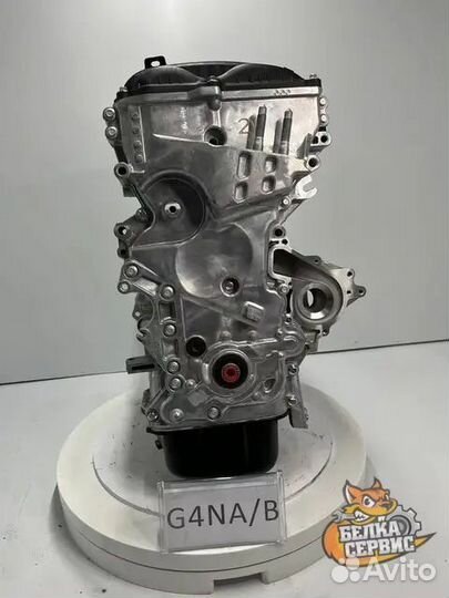 Новый двигатель Kia Sportage G4NA