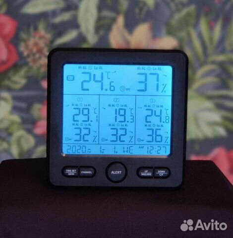 Метеостанция с выносными датчиками