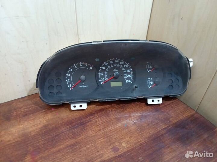 Панель приборов Kia spectra RS 1.6