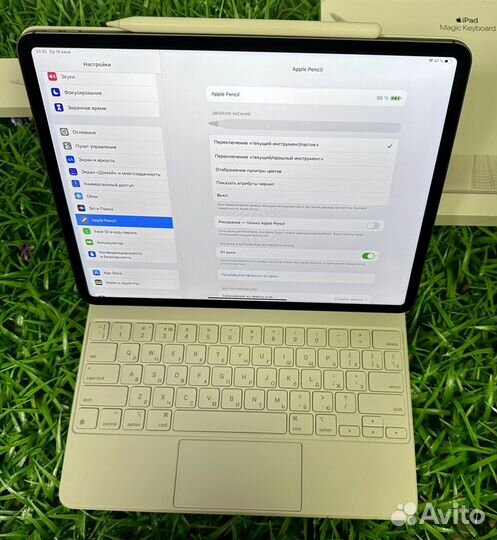 Идеал iPad Pro 12.9 m1 2021 256gb Cellular АКБ-98