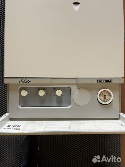 Котел газовый ferroli бу
