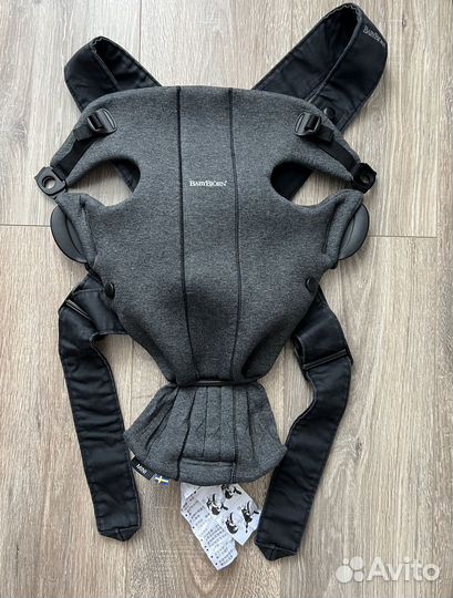 Рюкзак переноска babybjorn baby bjorn mini jersey