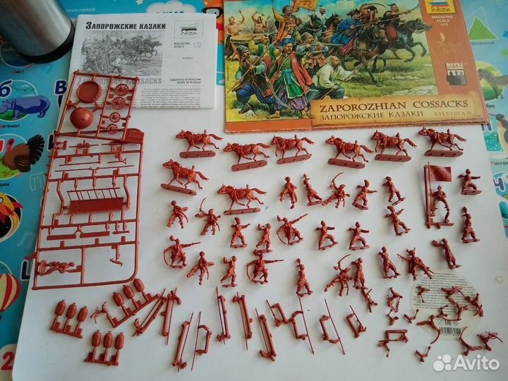 1/72 наборы солдатиков