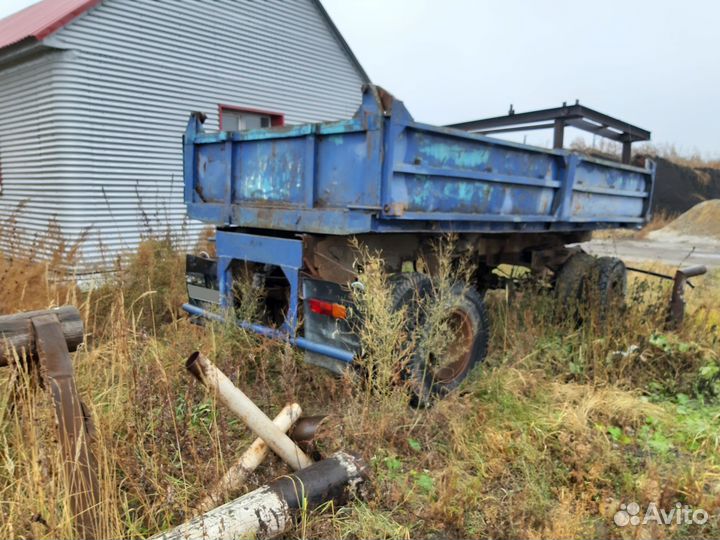 Прицеп самосвальный КАМАЗ А 349, 1989