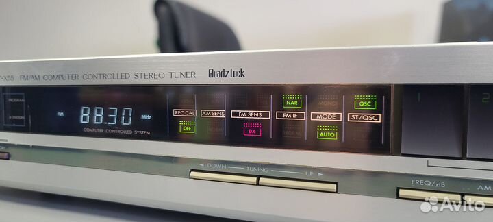 AM-FM стерео тюнер Victor T-X55 Европейский FM