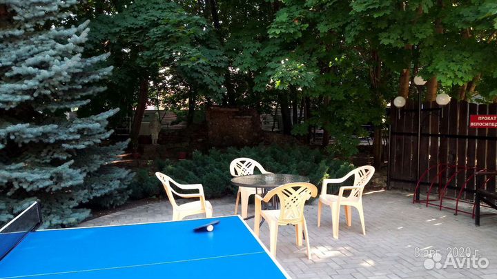 Баня на дровах с бассейном