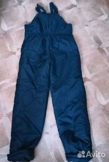 Зимний комбинезон универсальный новый